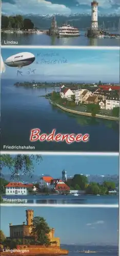 Bodensee - 4 Bilder