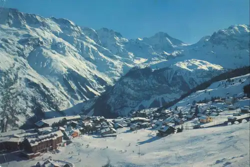 Schweiz - Mürren - Schweiz - Ansicht im Winter