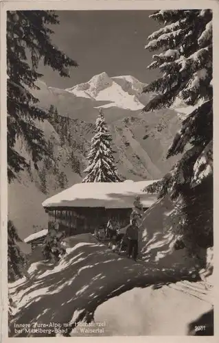 Österreich - Österreich - Mittelberg-Baad - Innere Tura-Alpe - ca. 1950