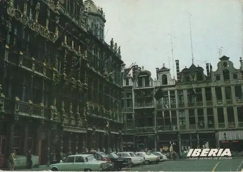 Belgien - Brüssel - Belgien - Platz