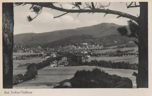 Bad Sachsa im Südharz - 1952