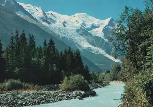 Frankreich - Frankreich - Chamonix-Mont-Blanc - Torrent Arve - 1976