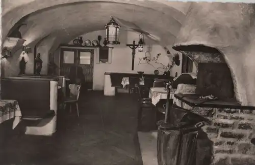 Kochel am See - Alpenhotel Schmied von Kochel - 1955