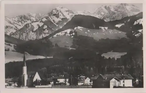 Sonthofen im Allgäu - 1954