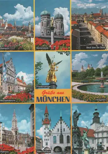 München - u.a. Hofgarten - ca. 1995