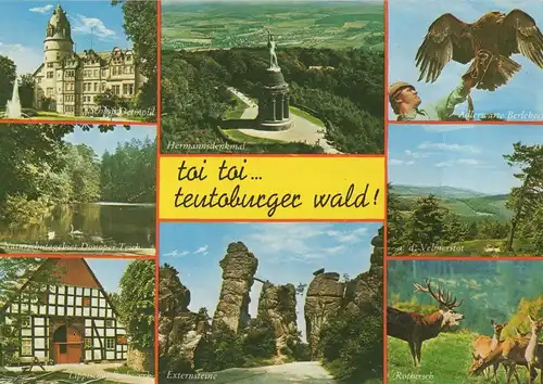 Teutoburger Wald - 8 Bilder