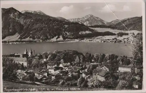 Tegernsee - Hirschberg - ca. 1960