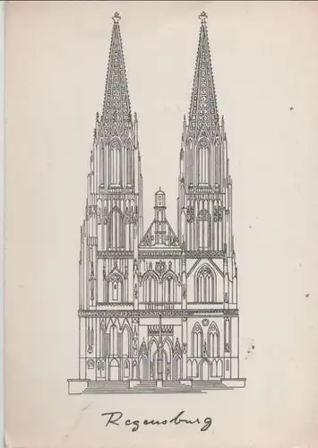 Regensburg - ca. 1965