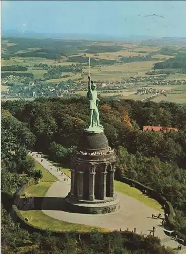 Teutoburger Wald - Hermanndenkmal