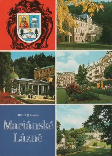 Tschechien - Tschechien - Marianske Lazne - ca. 1980