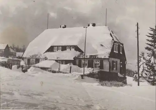 Tellerhäuser (OT von Breitenbrunn) - Winter