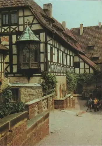 Eisenach - Wartburg, Vogtei - ca. 1980