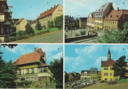 Hohenstein-Ernstthal - u.a. Altmarkt - ca. 1975