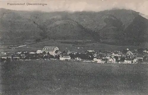 Passionsdorf Oberammergau - ca. 1935