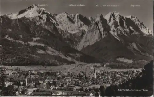 Garmisch-Partenkirchen - ca. 1970
