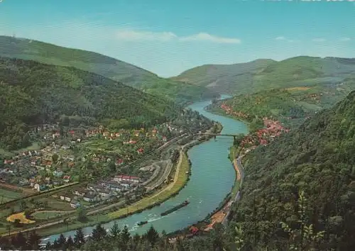 Das Neckartal bei Heidelberg - ca. 1975