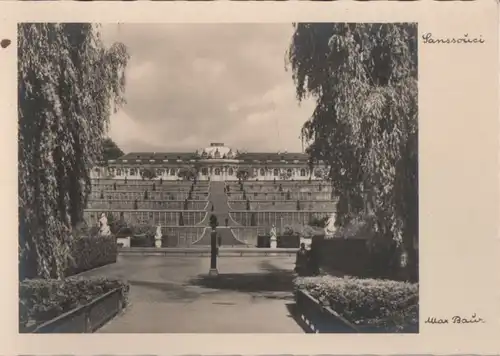 Potsdam - Sanssouci - ca. 1950