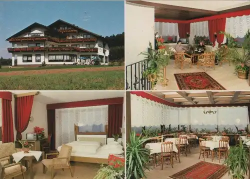 Waldachtal-Lützenhardt - Hotel-Cafe Braun - ca. 1985