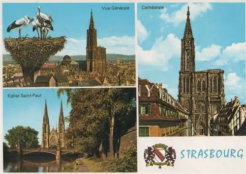 Frankreich - Frankreich - Strasbourg - mit 3 Bildern - 1996