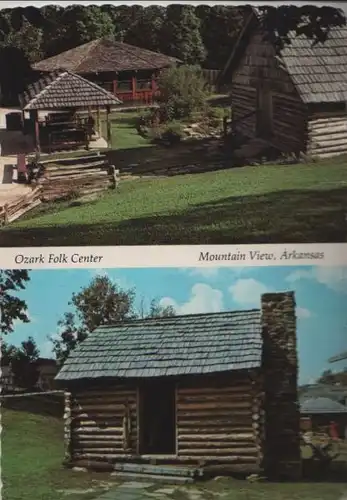 USA - USA - Mountain View - Ozark Folk Center - 1981