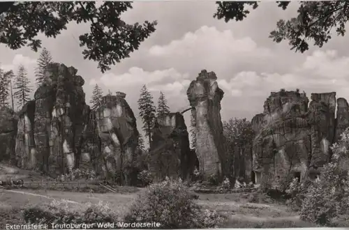 Horn-Bad Meinberg, Exeernsteine - Vorderseite - ca. 1955