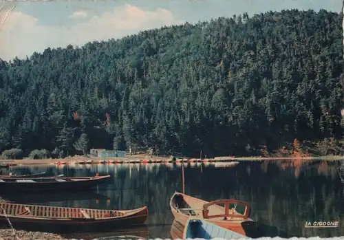 Frankreich - Frankreich - Lac Chambon - 1958