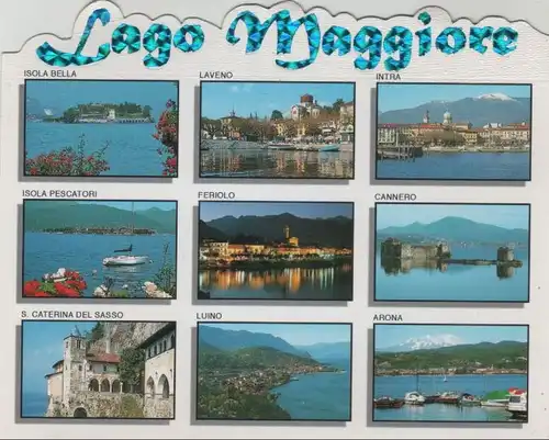 Italien - Lago Maggiore - Italien - 9 Bilder