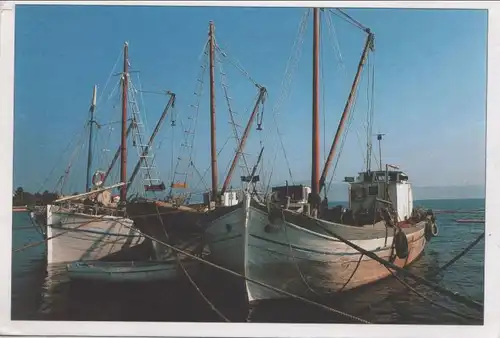 Boote im Hafen