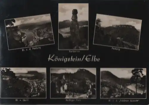 Königstein - u.a. Barbarine - 1958