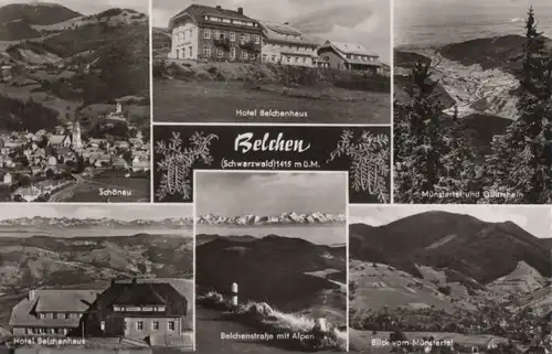 Belchen - u.a. Belchenstraße - ca. 1960