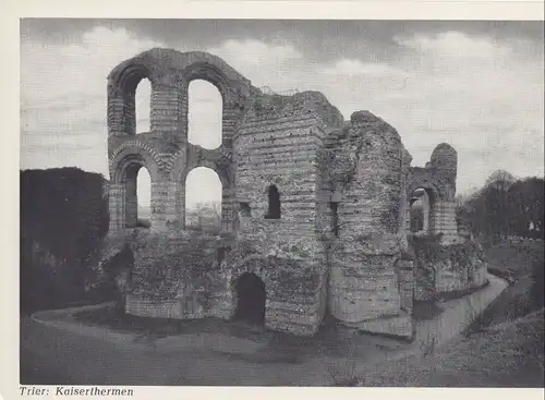 Trier - Kaiserthermen