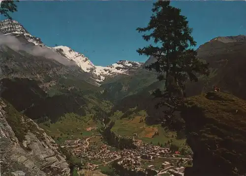Schweiz - Schweiz - Leukerbad - mit Rinderhorn - 1972