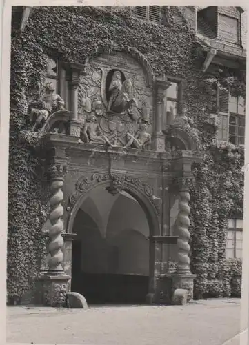 Bad Homburg - Homburg v.d.H. - Schloß - Tor im Hof - 1939