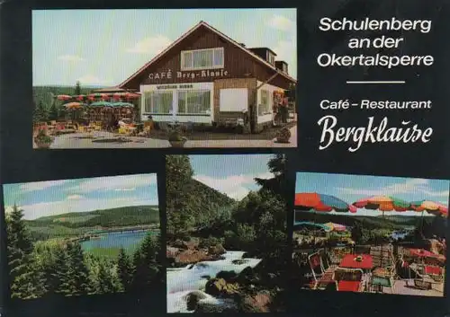 Schulenberg - Cafe-Restaurant Bergklause - 1978