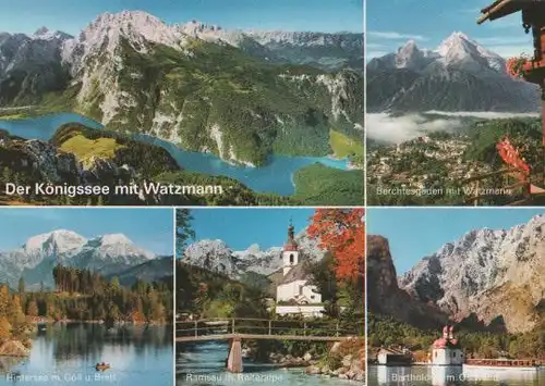Berchtesgaden und Umgebung - ca. 1975