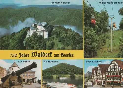 Luftkurort Waldeck am Edersee - ca. 1975