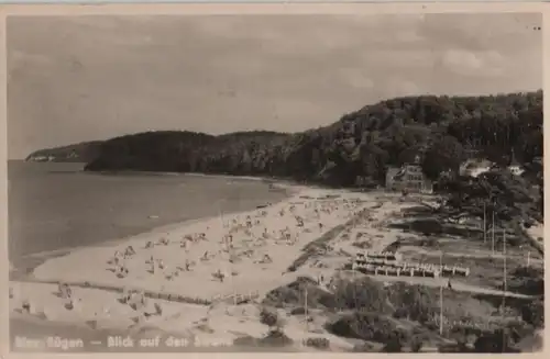 Binz - Blick auf den Strand - 1962