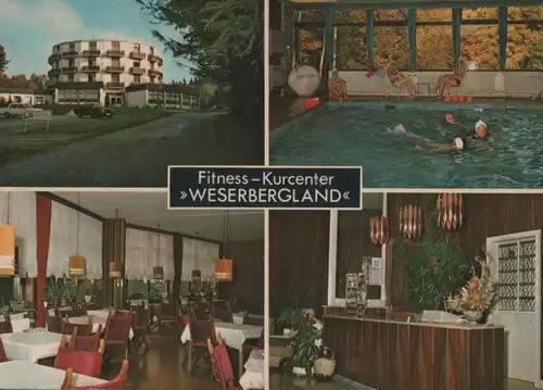 Porta Westfalica - Fitness-Kurcenter Weserbergland - 1975