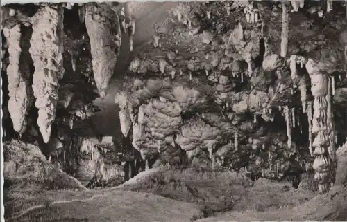Sonnenbühl-Erpfingen - Bärenhöhle, Karlshöhle - 1958