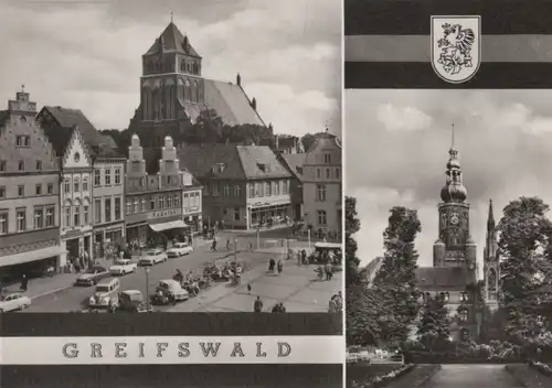 Greifswald - mit 2 Bildern - 1964