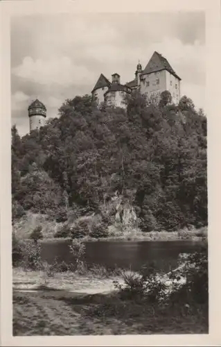 Burgk - Schloß und Heimatmuseum - 1956