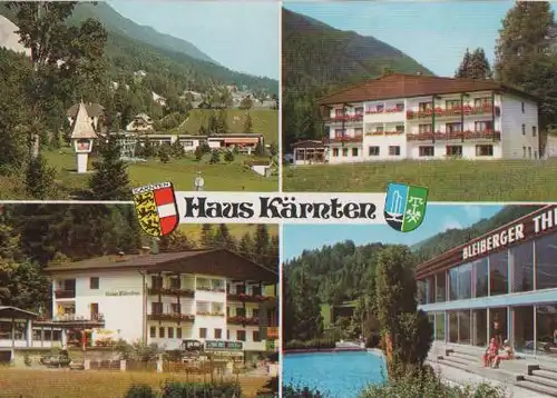 Österreich - Österreich - Bad Bleiberg - Haus Kärnten - ca. 1985