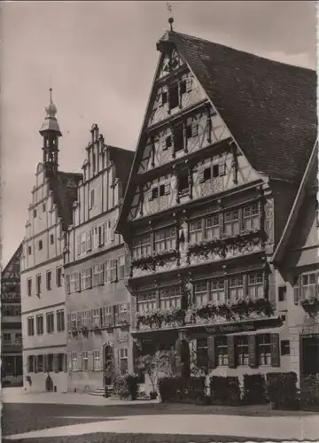 Dinkelsbühl - Deutsches Haus - ca. 1965
