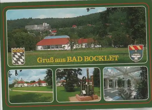 Bad Bocklet - der neue Kurpark - 1989