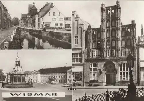 Wismar - 3 Bilder