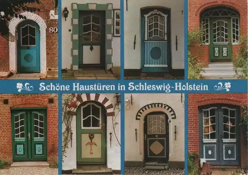 Schleswig-Holstein - Haustüren