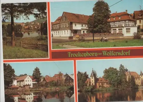 Trockenborn-Wolfersdorf - u.a. Wasserschloß Fröhliche Wiederkunft - 1987