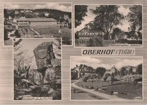 Oberhof Thüringen - 1961