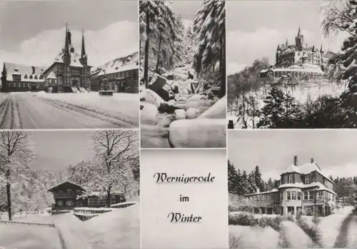 Wernigerode - im Winter - 1984