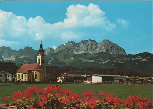 Österreich - Österreich - Oberndorf - mit Wildem Kaiser - 1996